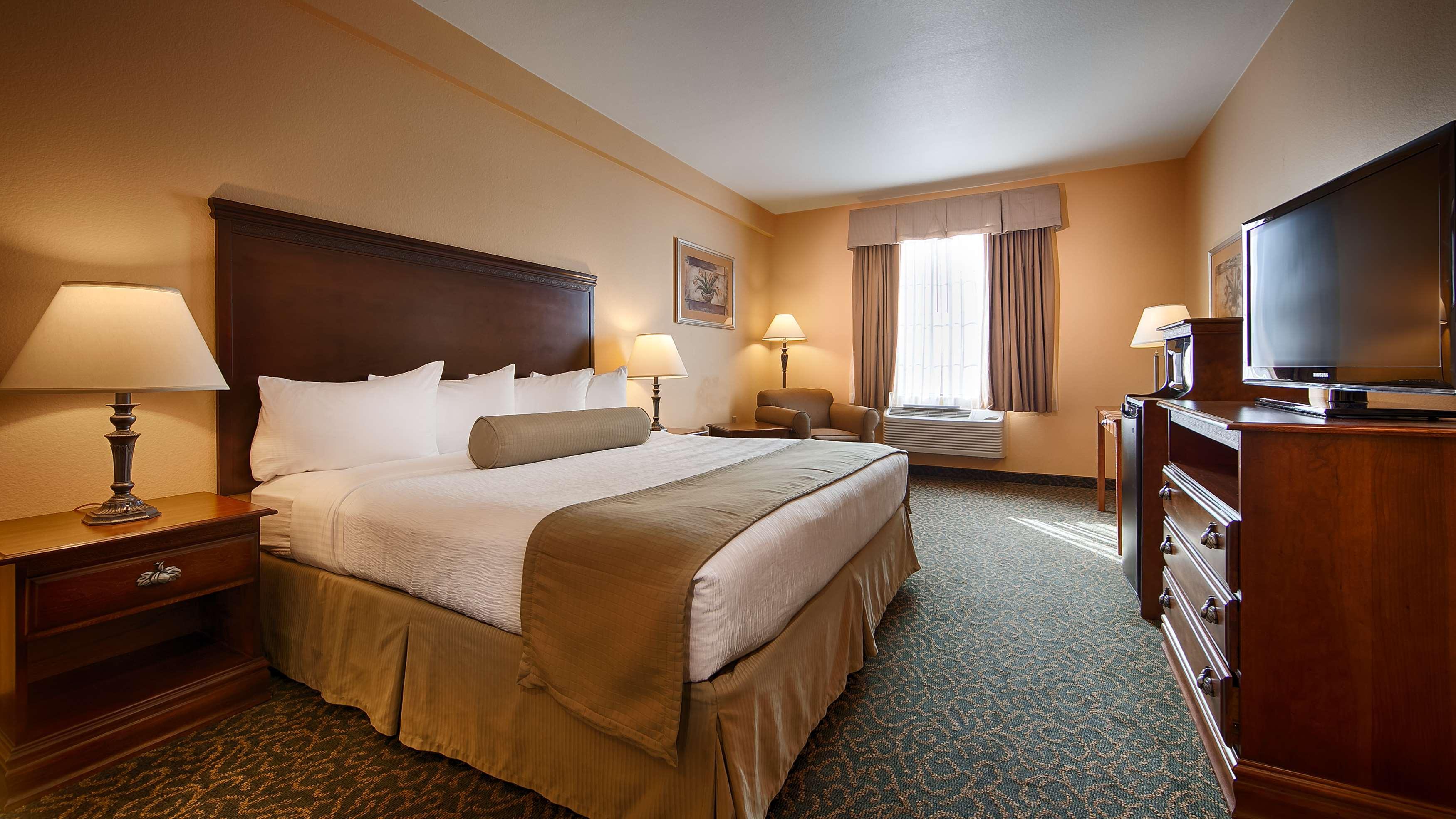 Best Western Plus Executive Hotel&Suites Sulphur Exterior foto