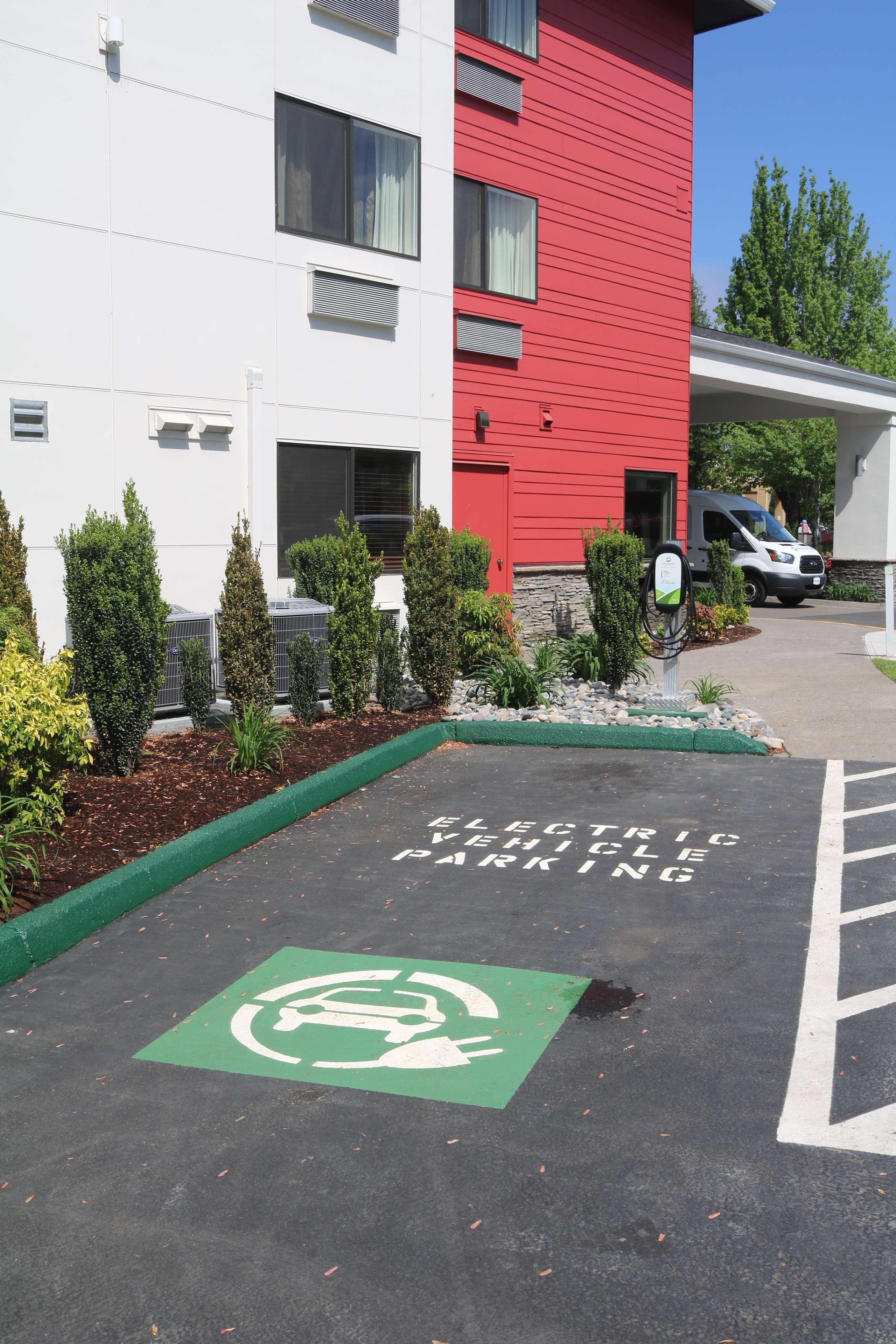Best Western Plus Executive Hotel&Suites Sulphur Exterior foto