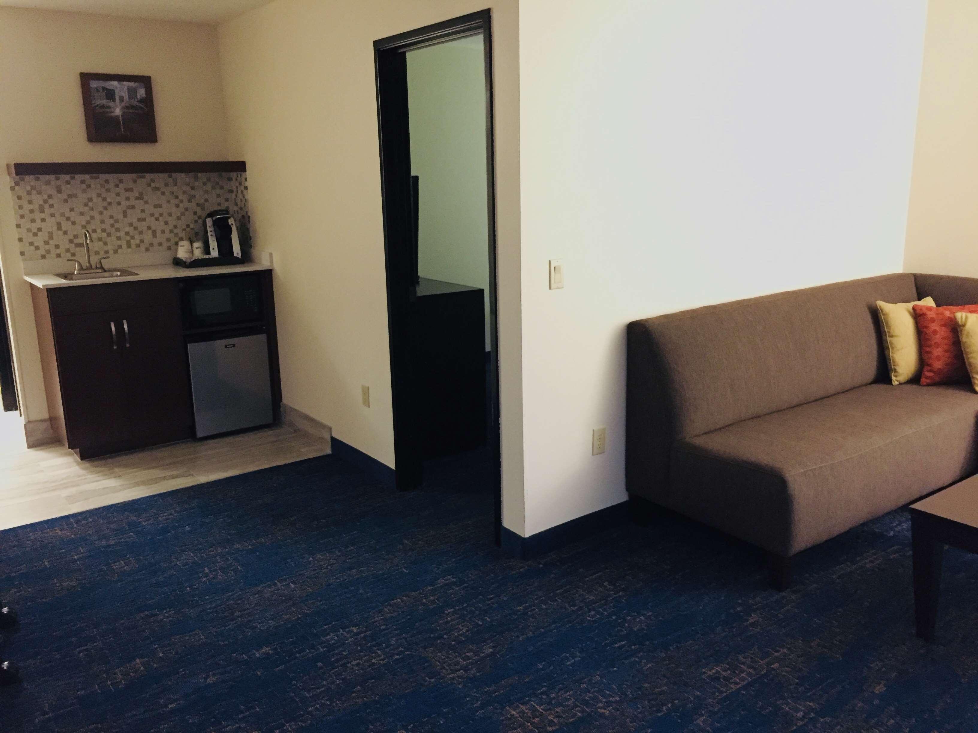 Best Western Plus Executive Hotel&Suites Sulphur Exterior foto