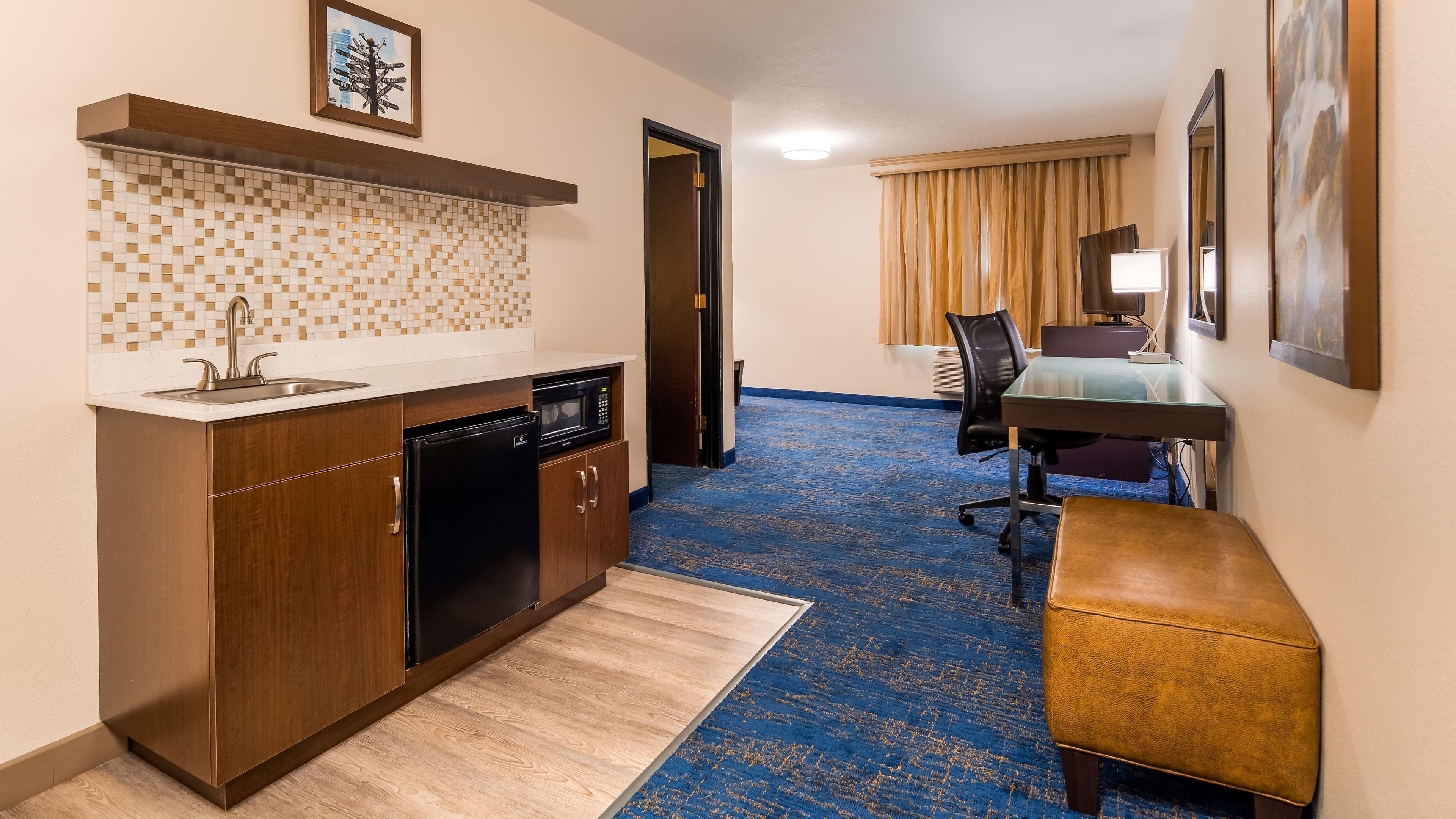 Best Western Plus Executive Hotel&Suites Sulphur Exterior foto