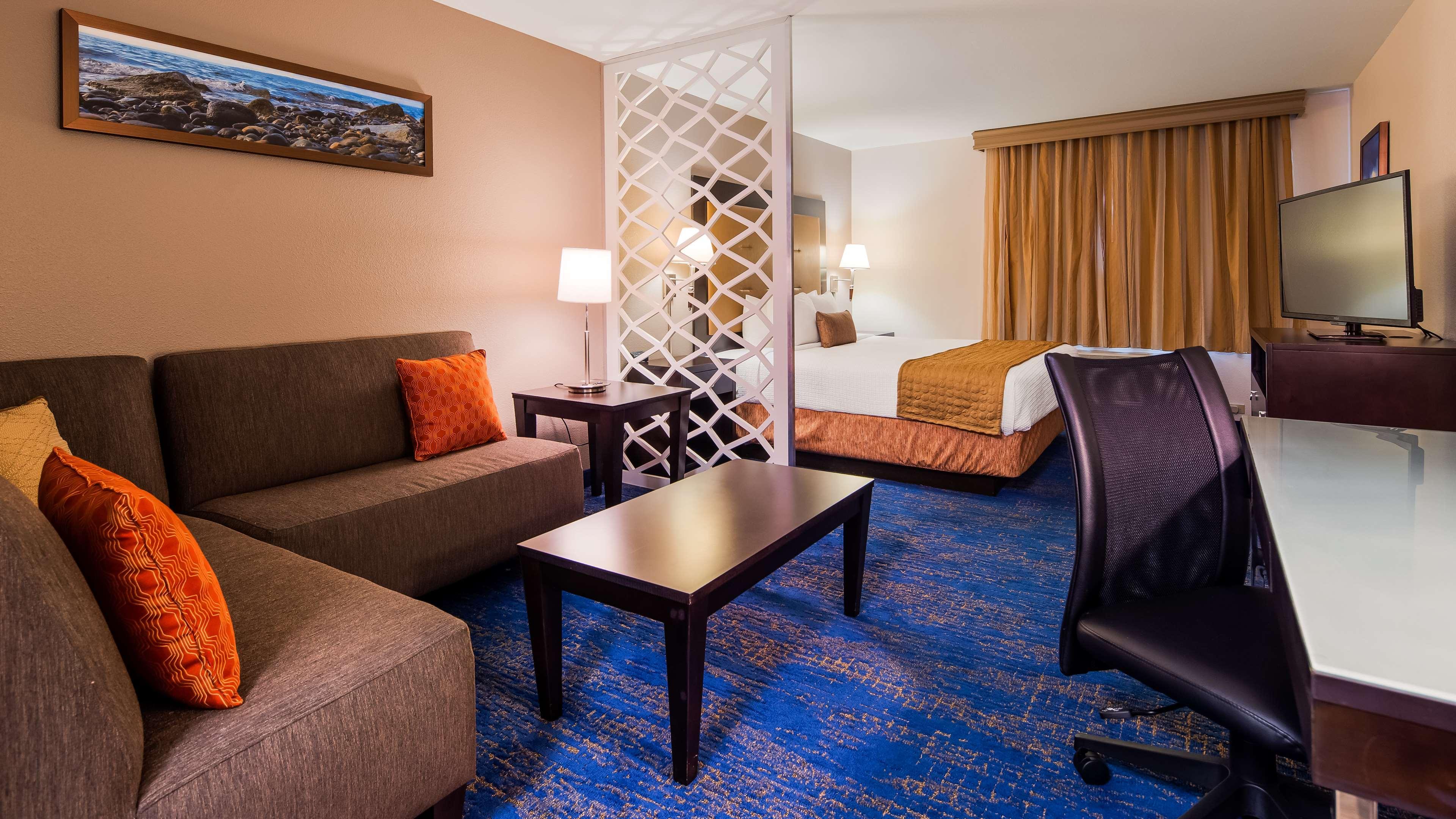 Best Western Plus Executive Hotel&Suites Sulphur Exterior foto