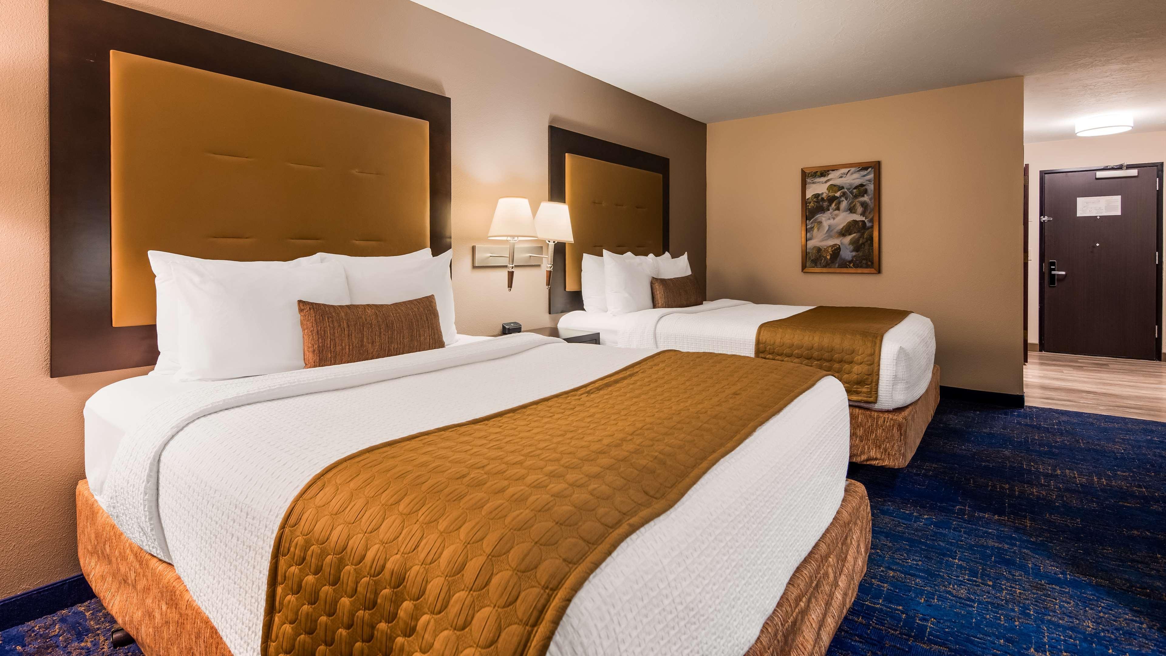 Best Western Plus Executive Hotel&Suites Sulphur Exterior foto