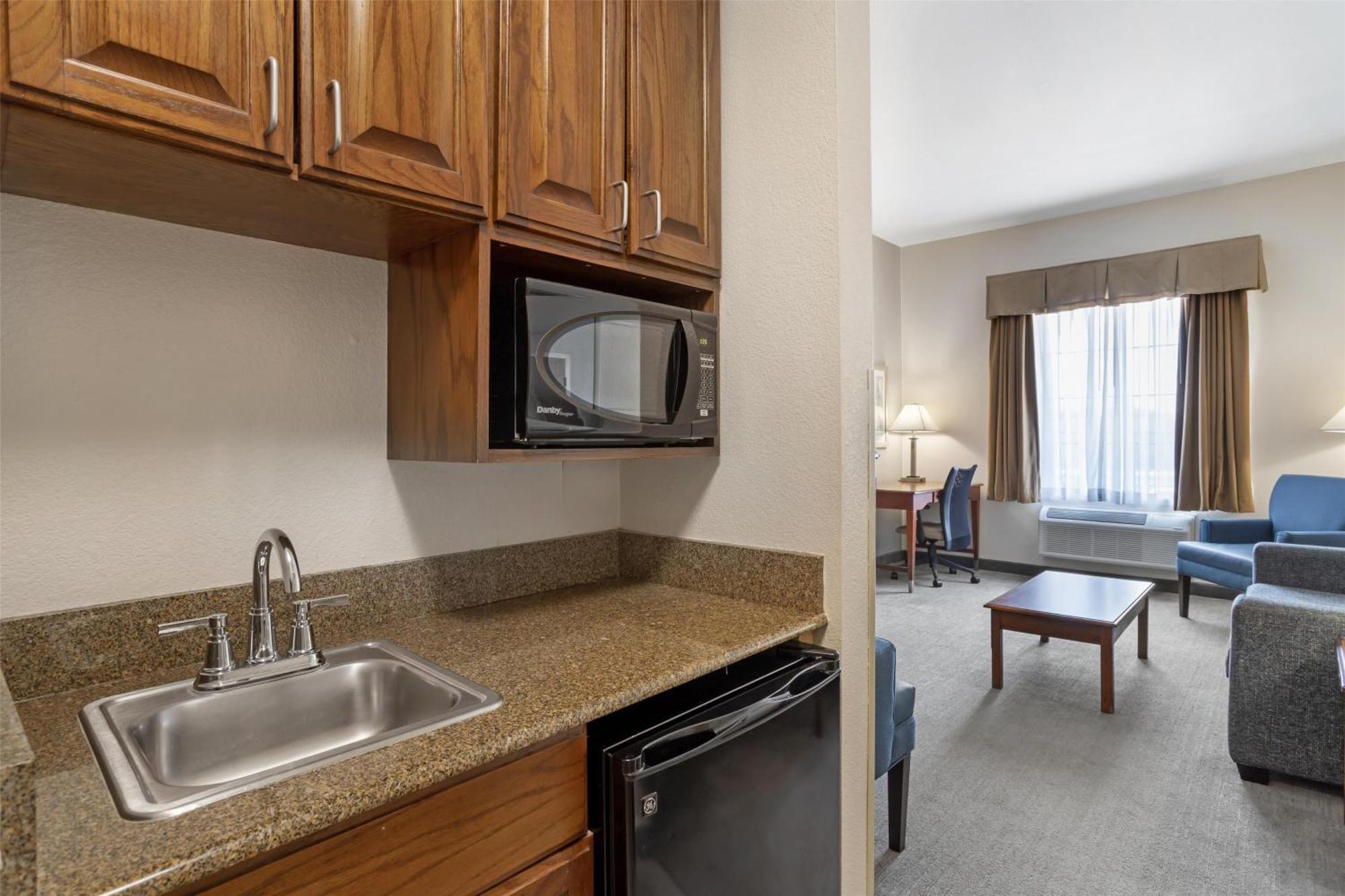 Best Western Plus Executive Hotel&Suites Sulphur Exterior foto
